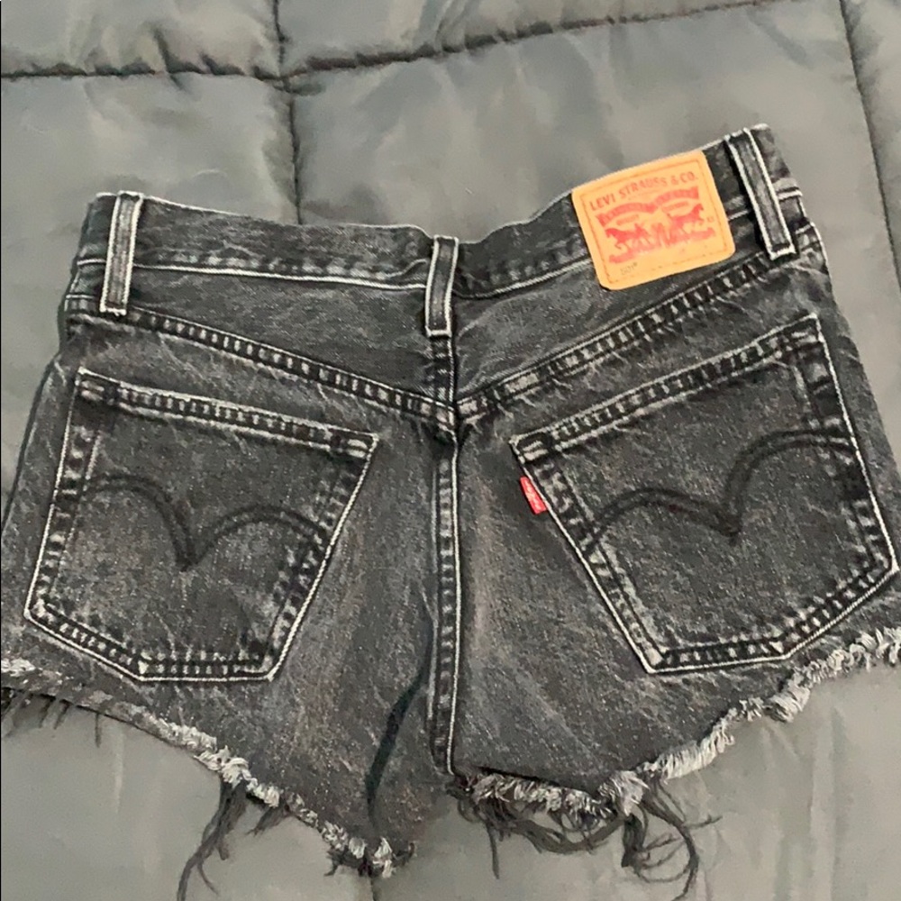 Levi’s 501 Dark Denim shorts